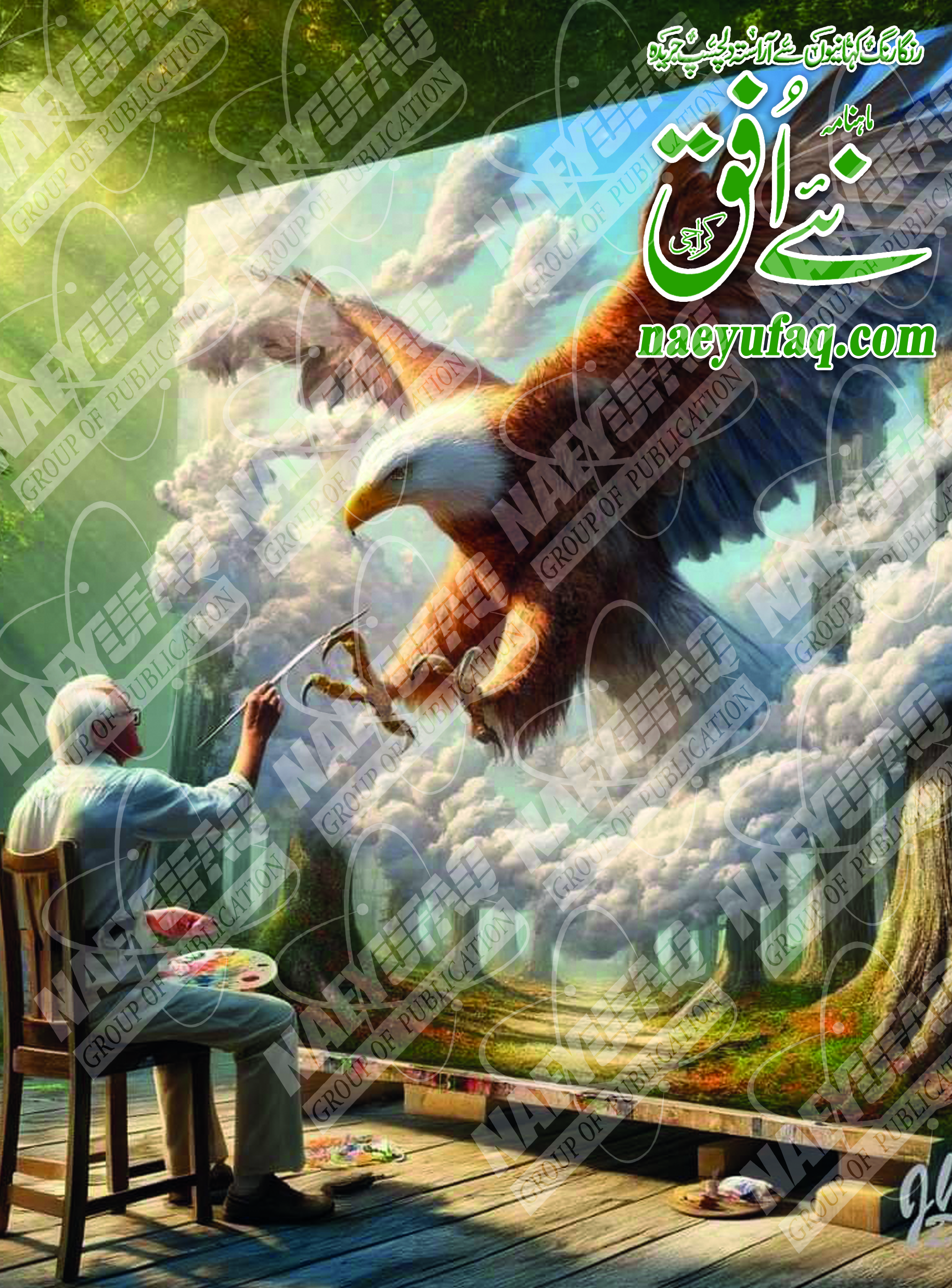 Naeyufaq Magazine September 2025 Edition - Monthly Urdu Digest